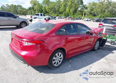 2021 Toyota Corolla Le from USA, damaged, VIN JTDEPMAE9MJ132144